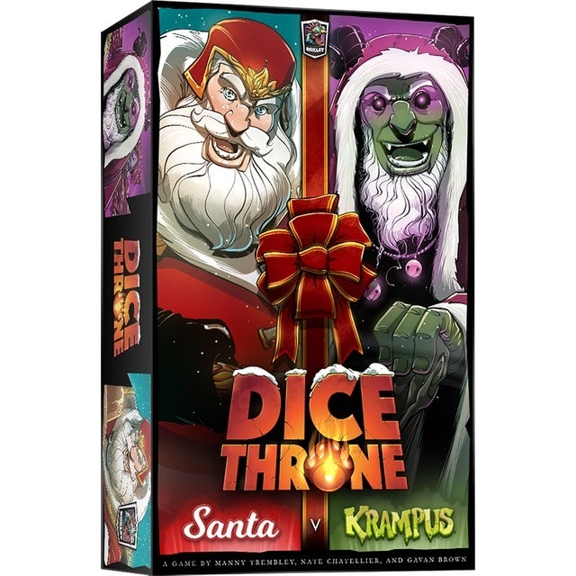 Dice Throne Adventures Santa's Workshop 2022 Promo NEW